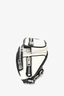 Alexander Wang Black/White Leather 'Attica' Mini Belt Bag