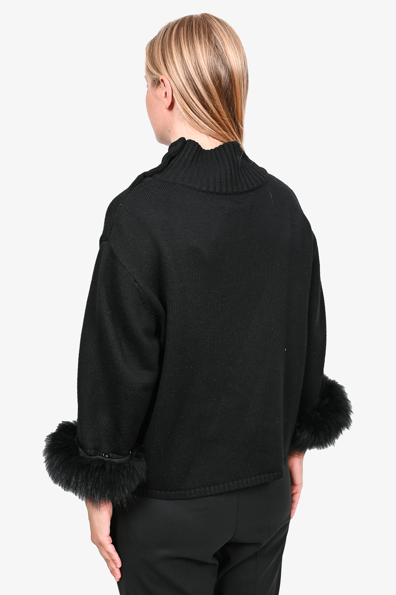 Alice and 2025 olivia fur sweater