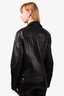 All Saints Black Lamb Leather Moto Jacket Size S Mens