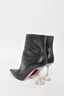 AMINA MUADDI Black Giorgia Boots Size 38
