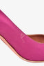 AMINA MUADDI Purple Satin 'Begum' Heels Size 36.5