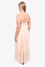 Anaak Light Pink Rouched Flowy Long Sundress sz 2 w/ Tags