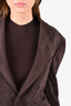 Armani Brown Velvet Blazer Size 44 mens
