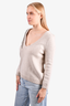 Ba&Sh Cream Embellished Sweater Size 6