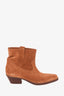 Ba&sh Brown Suede Cowboy Boots Size 40