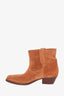 Ba&sh Brown Suede Cowboy Boots Size 40