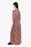 Ba&sh Multicolour Athena Floral Print Maxi Dress Size L