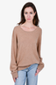 Babaton Brown Cashmere Sweater Size XXL