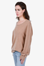Babaton Brown Cashmere Sweater Size XXL