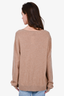 Babaton Brown Cashmere Sweater Size XXL