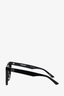 Balenciaga Black Acrylic Cat Eye Sunglasses