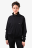 Balenciaga Black Track Zip-Up Jacket Size 42 Mens