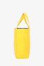 Balenciaga Yellow Leather Mini Tote Crossbody