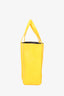 Balenciaga Yellow Leather Mini Tote Crossbody