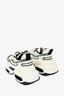Balmain Black/White Chunky Sneakers Size 6