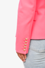 Balmain Hot Pink Classic Blazer Size 40