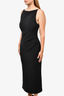 Bec + Bridge Black High Neck Sleeveless Maxi Dress Size 6