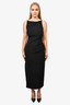 Bec + Bridge Black High Neck Sleeveless Maxi Dress Size 6