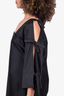 Bernadette Black Bow Detail Maxi Dress Size 42