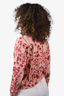 Blumarine Pink Floral Cardigan Est. Size S