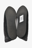 Bottega Veneta Black Intrecciato Leather Slip-On Espadrille Shoes Size 43 Mens