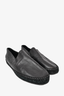 Bottega Veneta Black Intrecciato Leather Slip On Espadrille Shoes sz 43 Mens