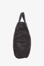 Bottega Veneta Black Intrecciato Leather Top Handle Tote Bag with Strap