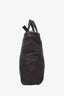 Bottega Veneta Black Intrecciato Leather Top Handle Tote Bag with Strap