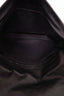 Bottega Veneta Black Leather Intrecciato Messenger Bag