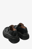 Bottega Veneta Black Leather 'Swell' Loafers Size 39