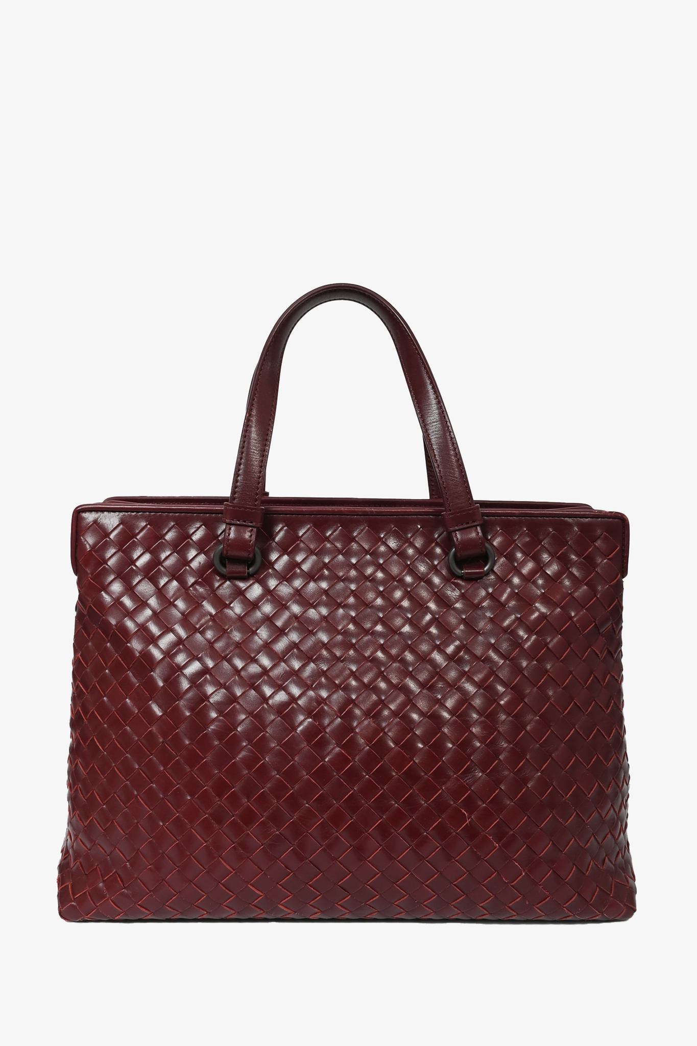 Bottega veneta intrecciato leather tote best sale