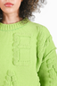 Bottega Veneta Green Knit Sweater Size S