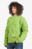 Bottega Veneta Green Knit Sweater Size S