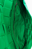 Bottega Veneta Green Maxi Intrecciato Cassette Crossbody Bag