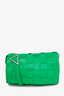 Bottega Veneta Green Maxi Intrecciato Cassette Crossbody Bag