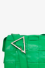 Bottega Veneta Green Maxi Intrecciato Cassette Crossbody Bag