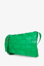 Bottega Veneta Green Maxi Intrecciato Cassette Crossbody Bag