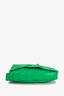 Bottega Veneta Green Maxi Intrecciato Cassette Crossbody Bag