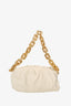 Bottega Veneta Beige 'The Chain Pouch' Clutch Shoulder Bag