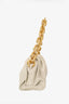 Bottega Veneta Beige 'The Chain Pouch' Clutch Shoulder Bag