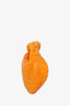 Bottega Veneta Orange Nappa Intrecciato Jodie Hobo