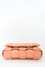 Bottega Veneta Peach Padded Cassette Shoulder Bag