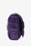 Bottega Veneta Purple Patent Leather Cassette Shoulder Bag