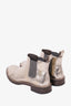 Brunello Cucinelli Silver Ankle Boots Size 38