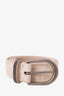 Brunello Cucinelli Beige Suede Beaded Belt Size M