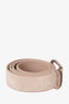 Brunello Cucinelli Beige Suede Beaded Belt Size M
