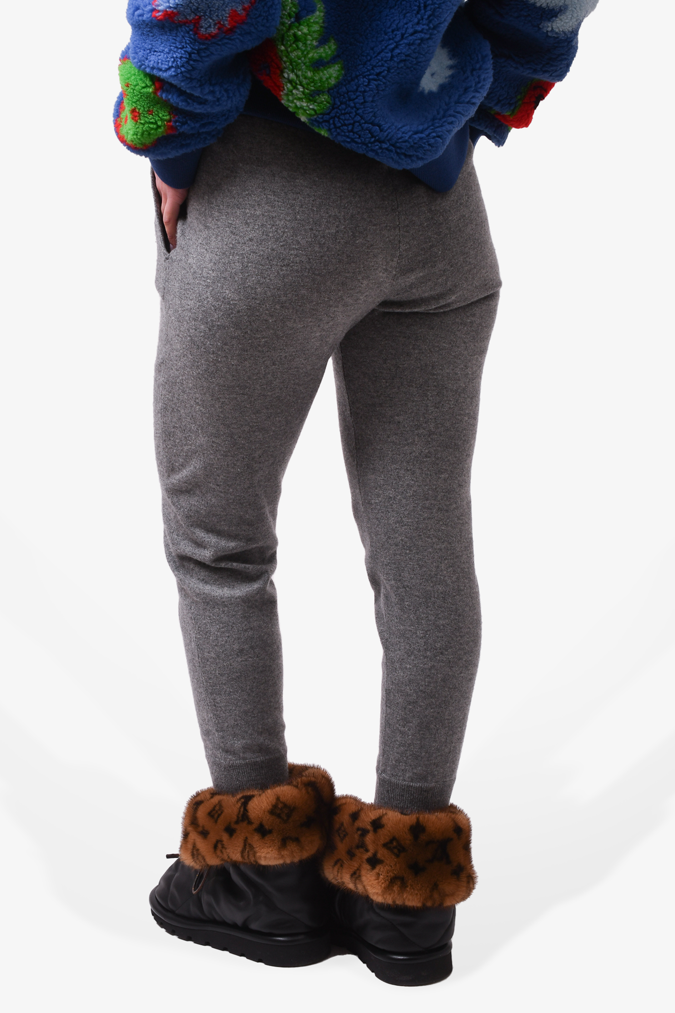 Brunello Cucinelli Grey Cashmere Jogging Pants Size S – Mine & Yours