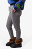 Brunello Cucinelli Grey Cashmere Jogging Pants Size S