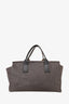 Brunello Cucinelli Grey Top Handle Bag