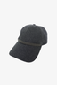 Brunello Cucinelli Grey Wool Beaded Baseball Cap